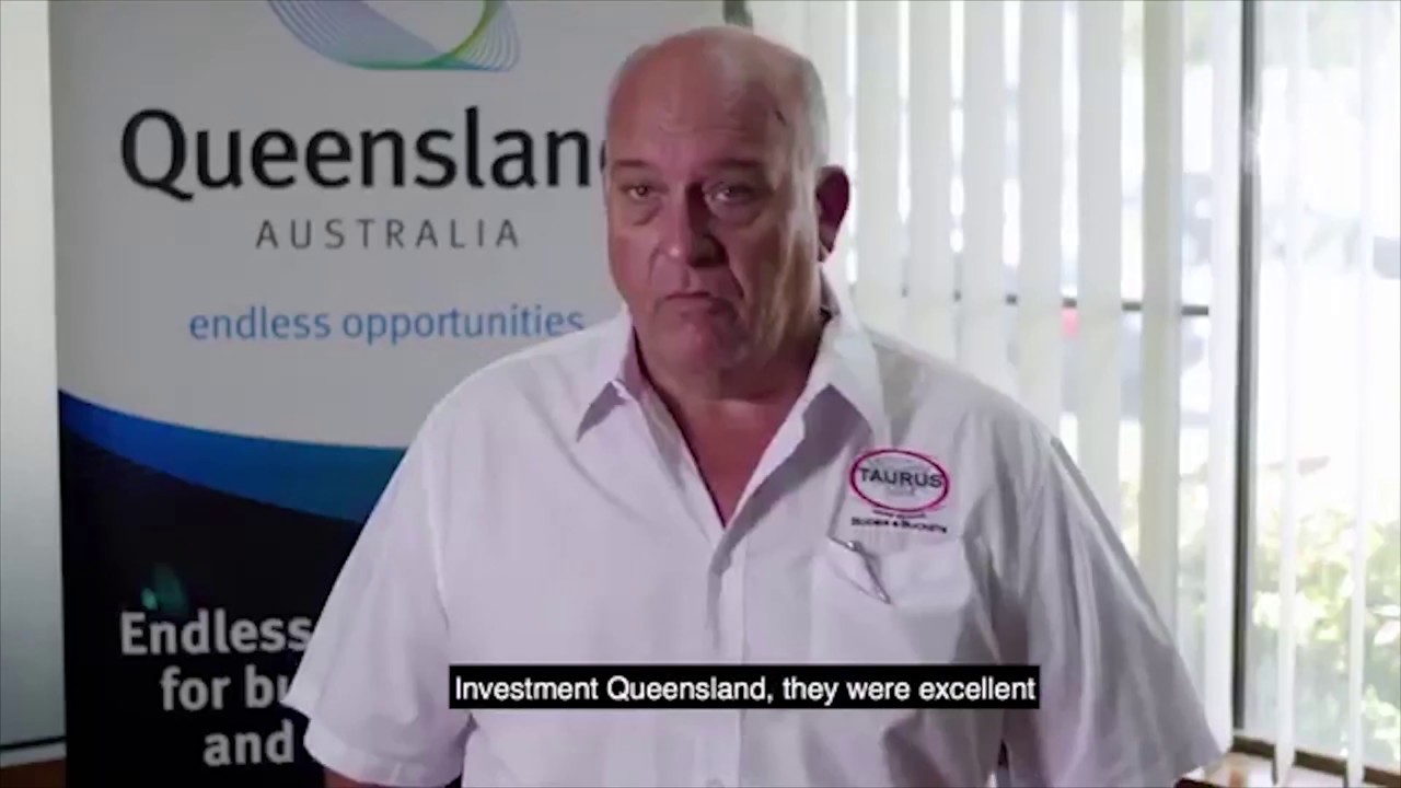 Mackay business Taurus Mining Solutions on how TIQ helped them export overseas