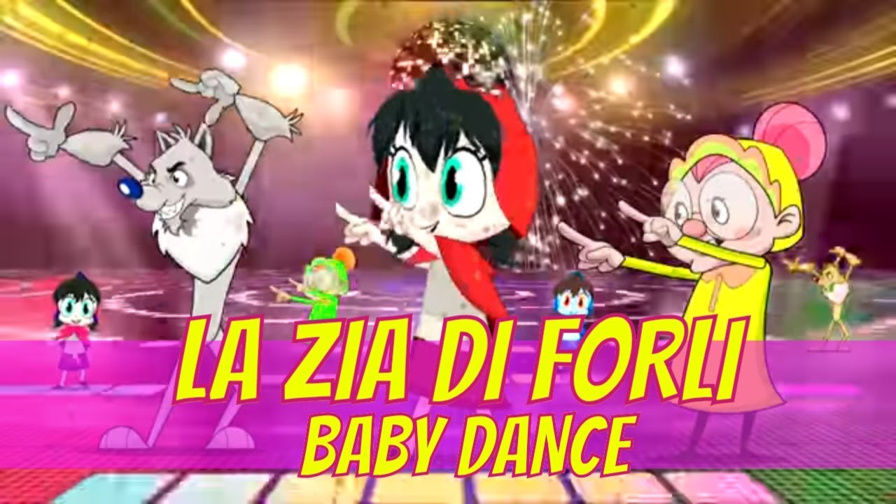 La Zia di Forlì - Canzoni per bambini e Bimbi piccoli Baby Dance