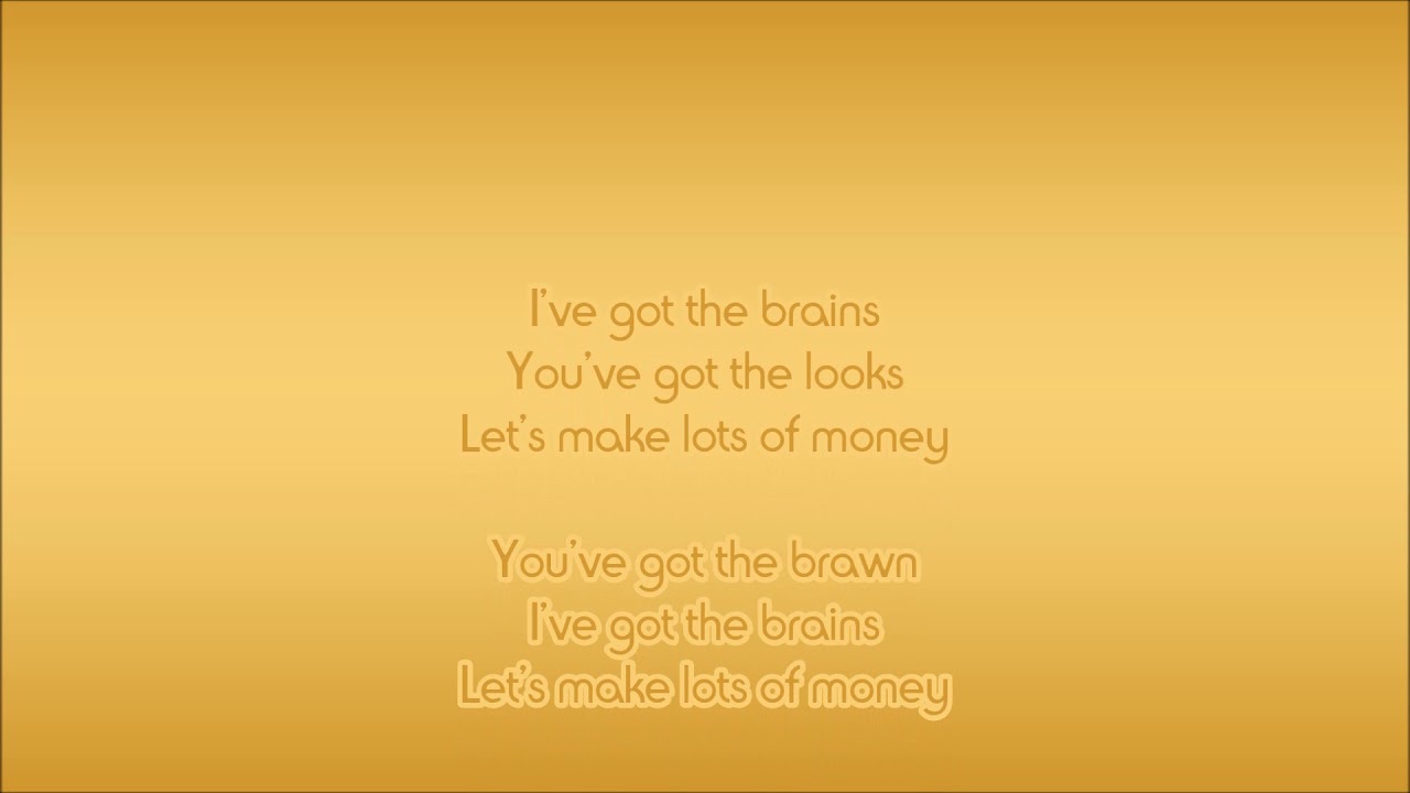 Pet Shop Boys - Opportunities (Let's Make Lots of Money) Lyric Video