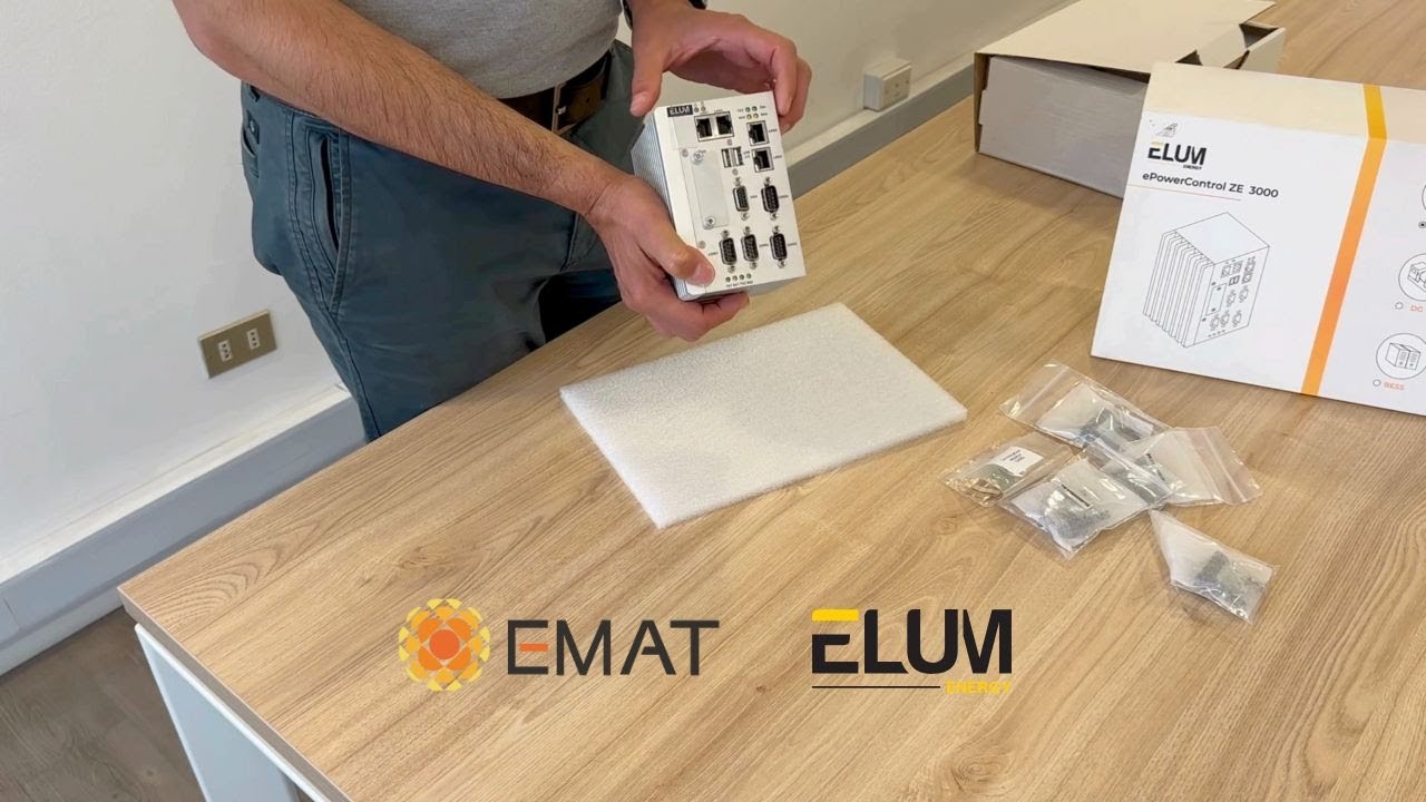 ELUM ePowerControl Zero Export 3000 | Unboxing en Español 📦⚡