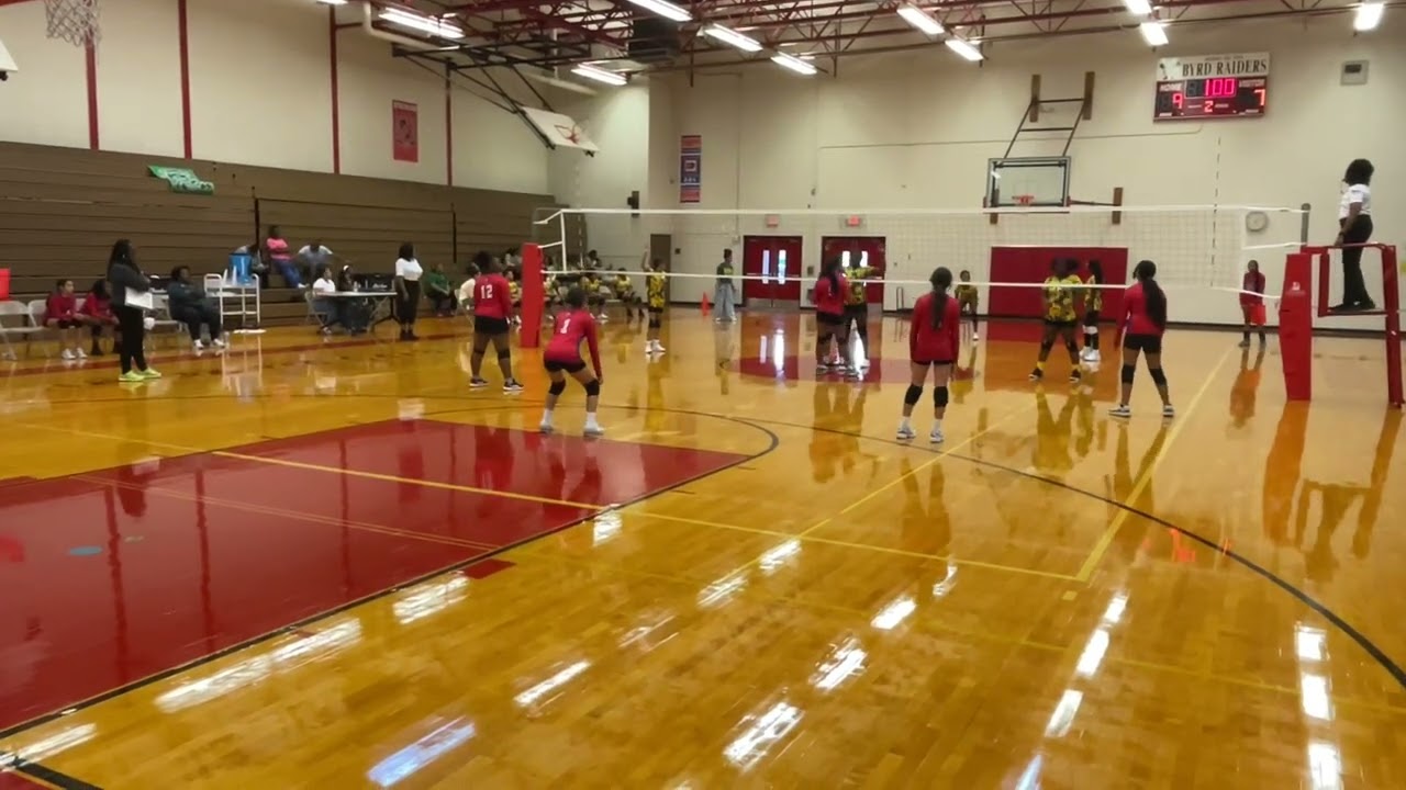 Byrd vs Desoto West (Set 2) 