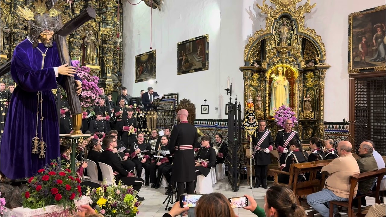 De tu humildad nuestra victoria (Piano, Voz y Banda) AM Jesús de Nazaret Lebrija