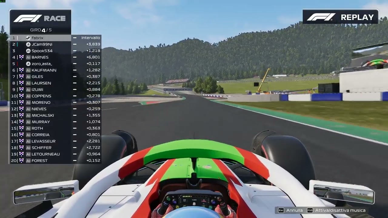 F1 25 Austria