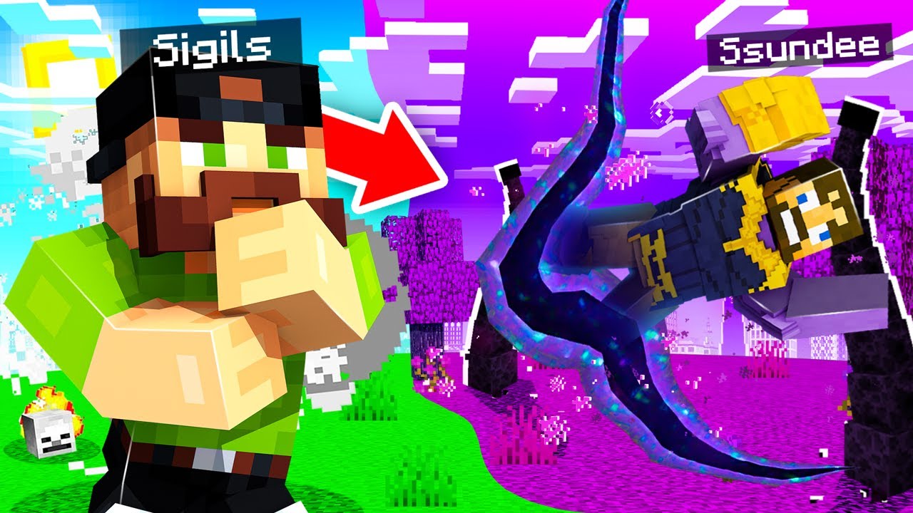 INFECTING the INSANE CRAFT SERVER with CHAOS