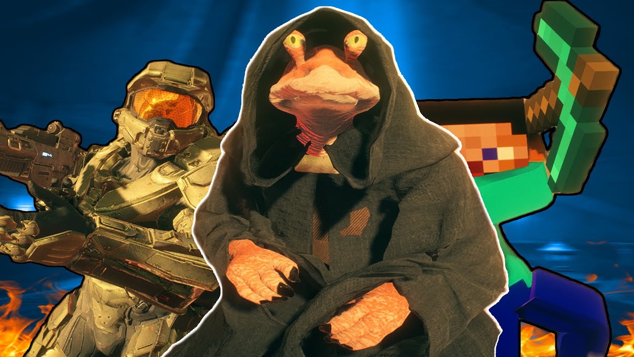 Modding Star Wars Battlefront 2 was a mistake... (Funny Moments)