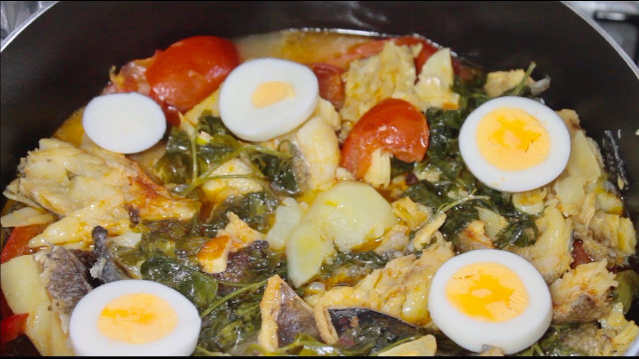 BACALHAU À ESPANHOLA MUITO FACIL DE PREPARAR (SPANISH CODEFISH)