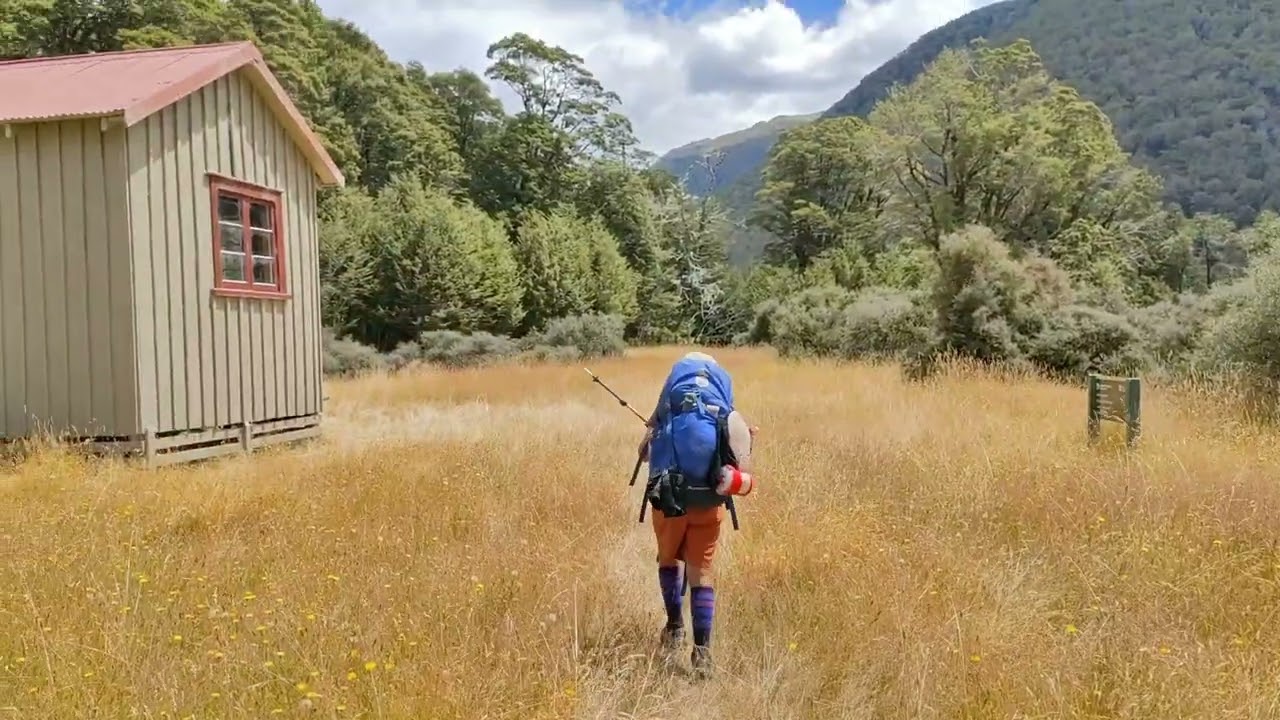 Te Araroa Day 79: Hurunui Hut to Hurunui Hut 3