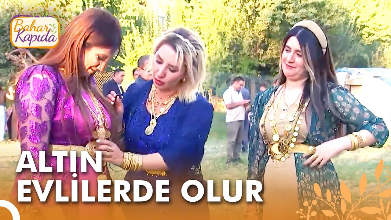 Şırnak Gelinleri Altından Yürüyemiyor 😁 | Bahar Kapıda
