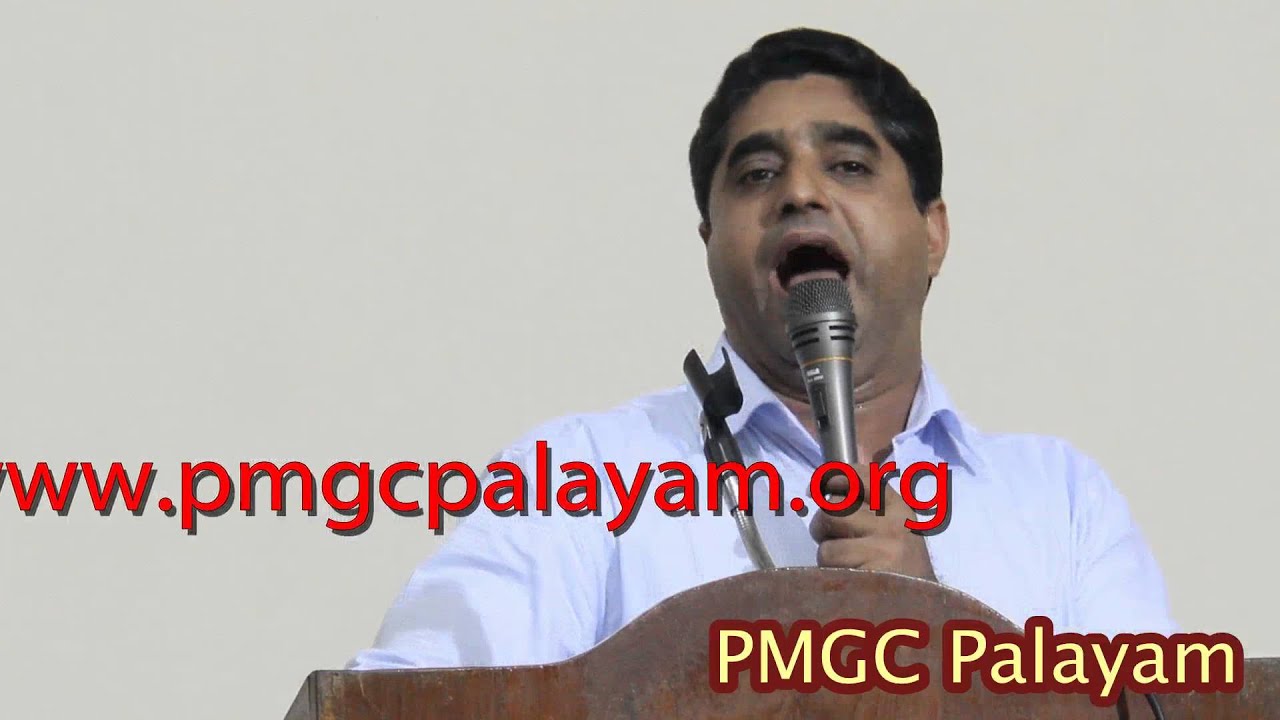 20151127 Pastor Santhosh John ,Kumili Evening Session