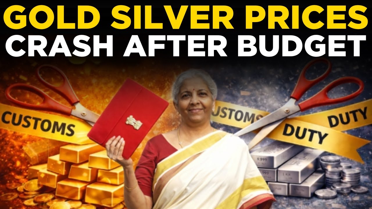 Budget 2026 Live: Gold Rates Today | Silver Price Today | Why Are Gold, Silver Prices Crashing