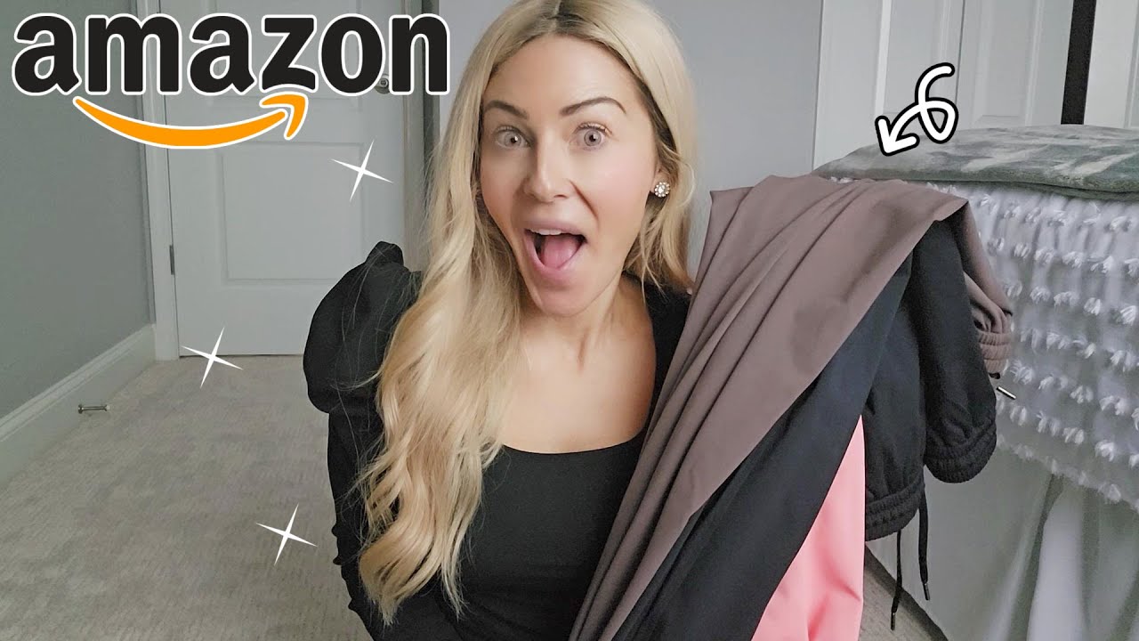 AFFORDABLE AMAZON YOGA PANTS HAUL | BUSINESS CASUAL | G4FREE