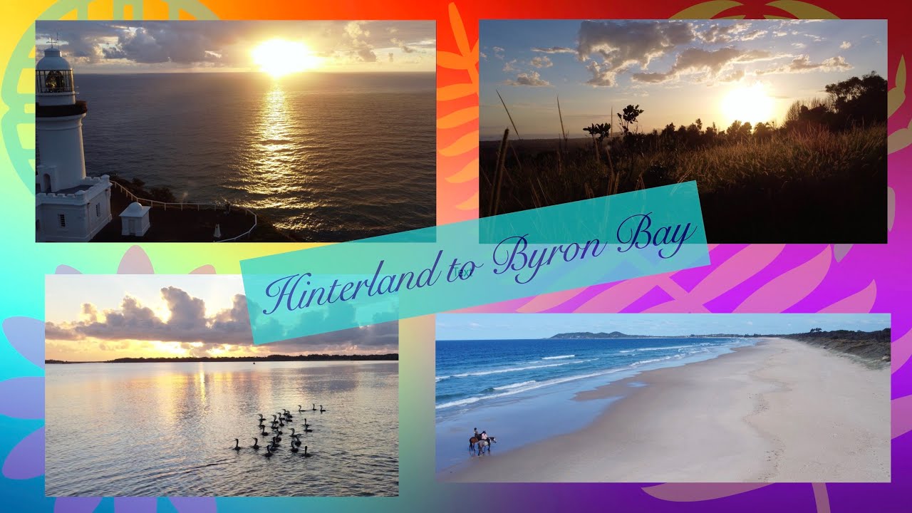 Hinterland to Byron Bay in 4k