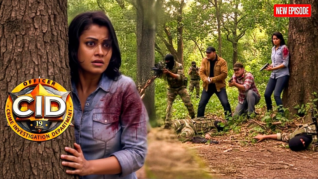 Shootout के बीच फंसी Shreya, गंभीर रूप से घायल ! || CID | Latest Episode ||