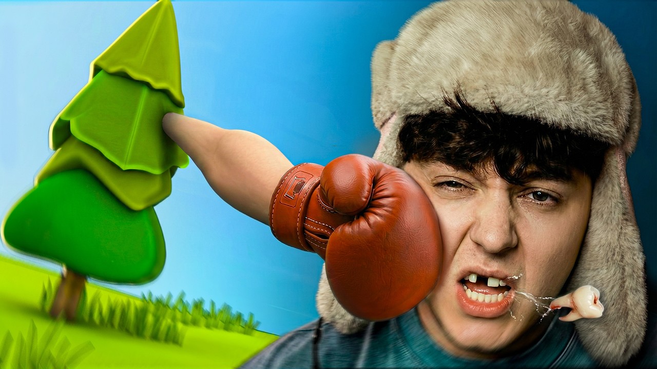 ДЕРЕВЬЯ ХОТЯТ МЕНЯ УБИТЬ 🪓 (Trees hate you)
