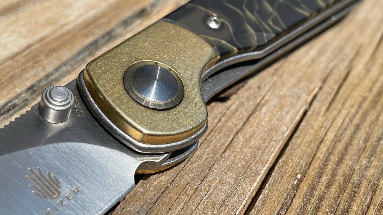 Beauty and the Budget! Kizer PPY Knife