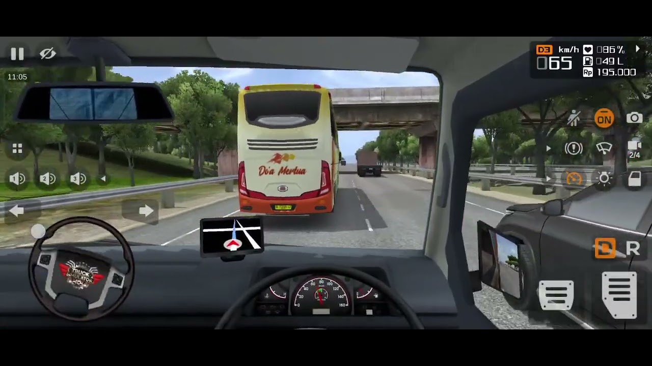 Truck simulator 🫣 Indonesia 👍game best