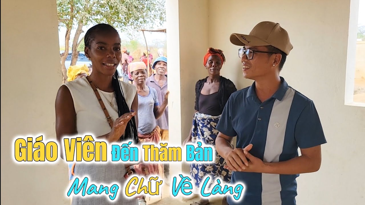 Huy Khánh Vlogs || Giáo Viên Đến Thăm Bản, Mang Con Chữ Về Làng Việt Nam - Tương Lai Sáng Ngời