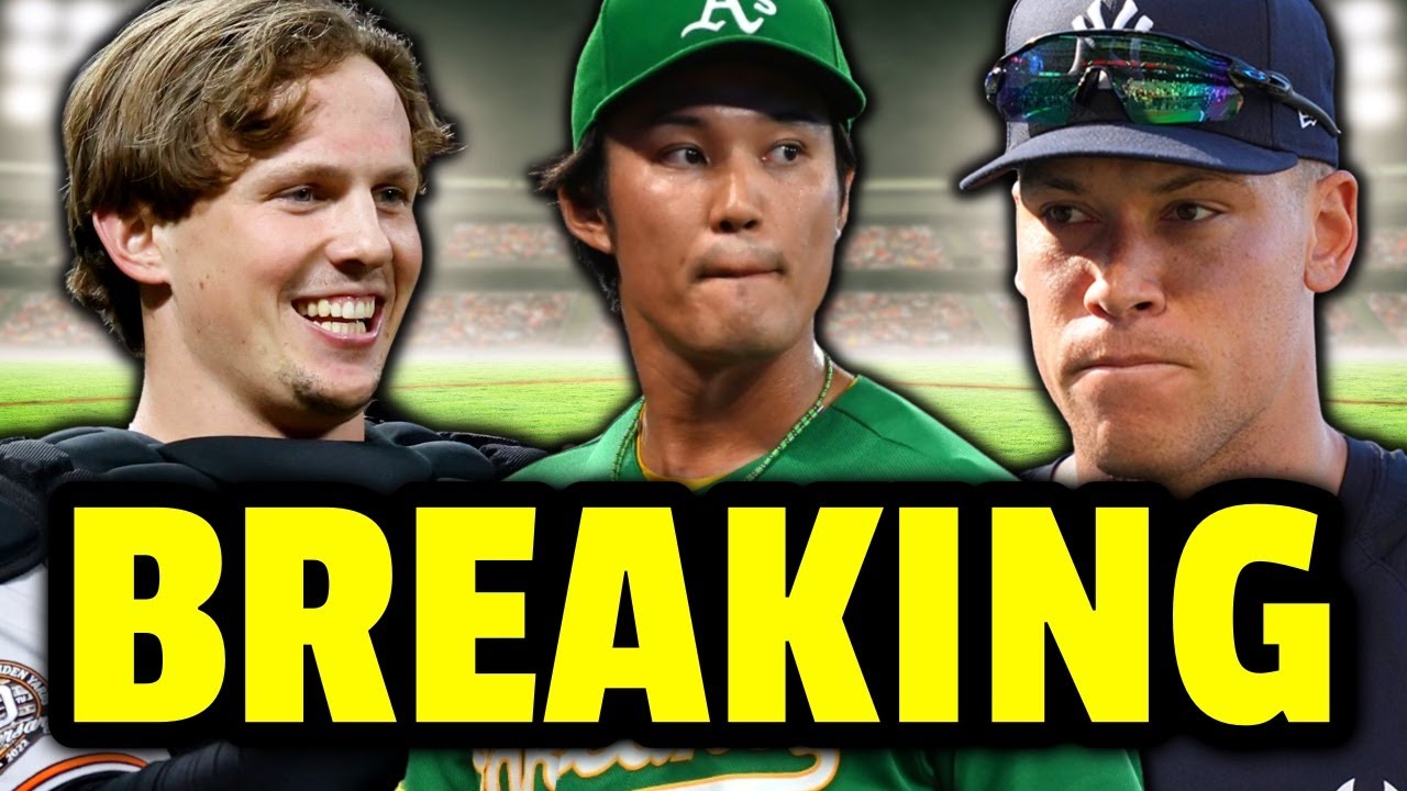BREAKING: Orioles Make First BIG TRADE Of 2023! Yankees Star Mocks His Own Fans (MLB Recap)