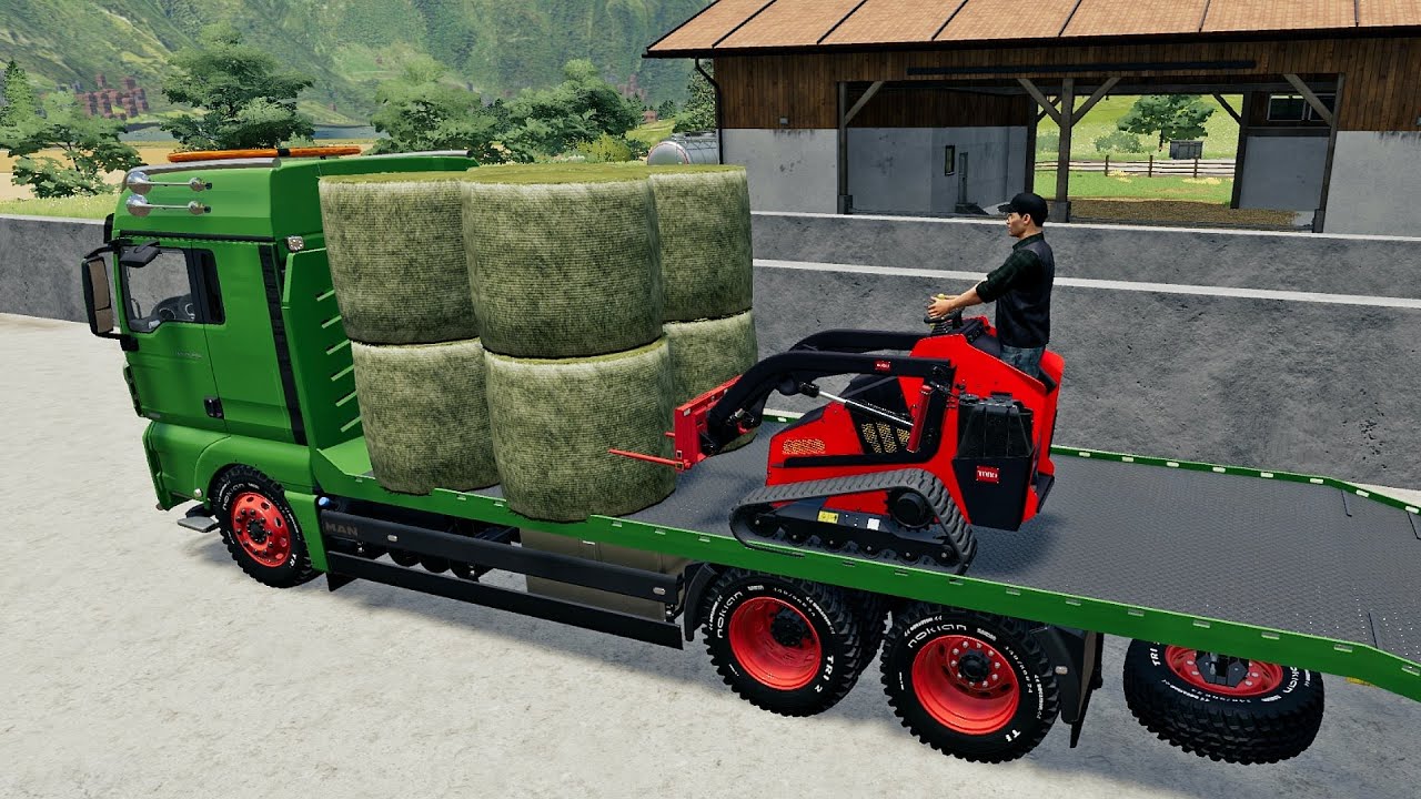 FS19 - Map Erlengrat 055 - Alpine DLC - Forestry and Farming