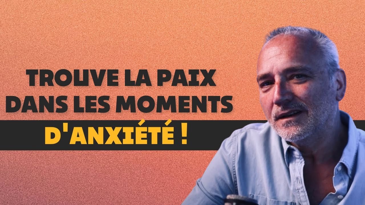 La paix de Dieu au milieu des troubles : trouve du réconfort en Lui / Avec Gabriel Alonso