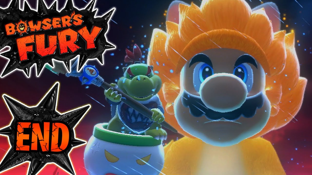 BOWSER'S FURY!!! FINALE BATTLE!! MARIO AGAINST GIGA BOWSER ONE LAST TIME!!