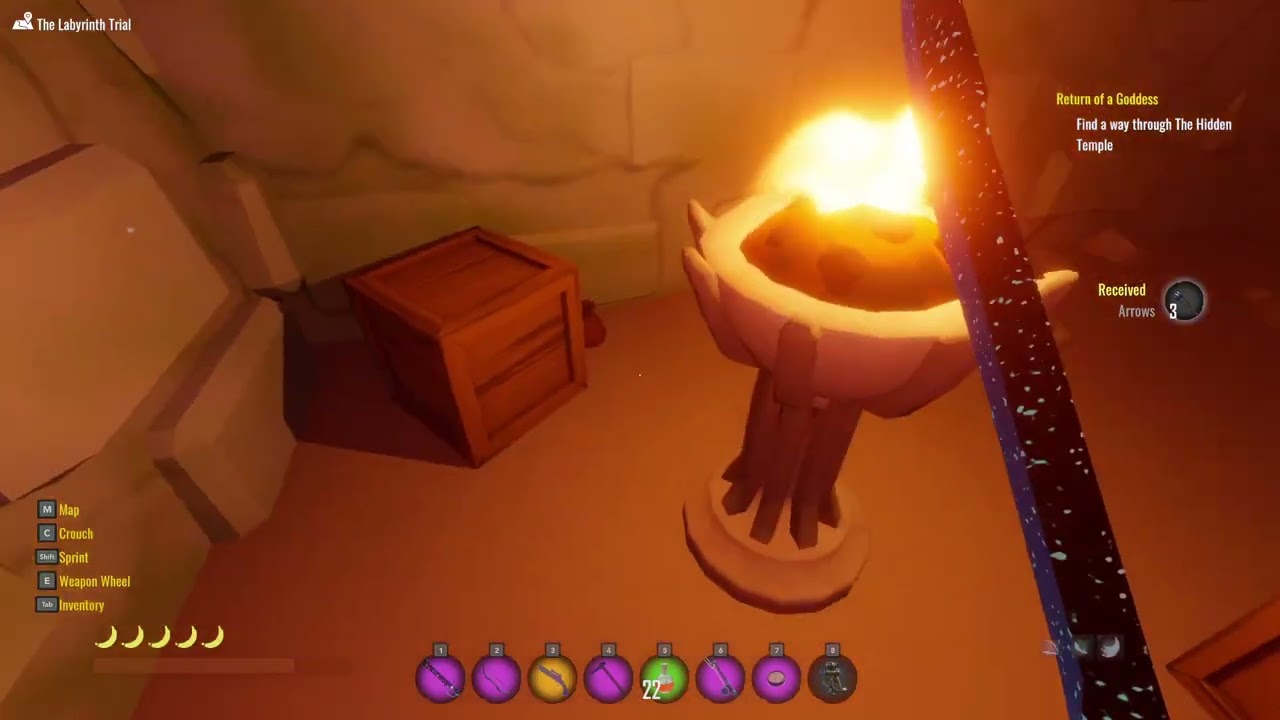 Salt 2 Ep: 53 main quest return of a goddess