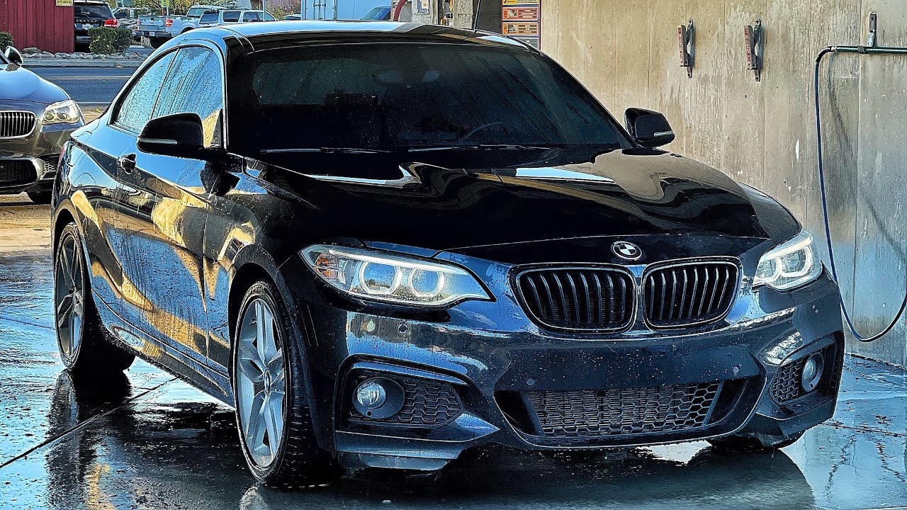 Такого Я Не Ожидал! BMW 230i с Аукциона Копарт