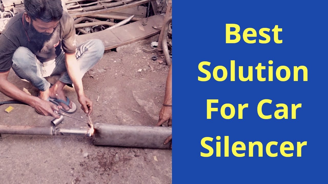 Car Silencer Sound Problem | Car Silencer Repair | Easy Fix Car Silencer | #SkillzAutomobile