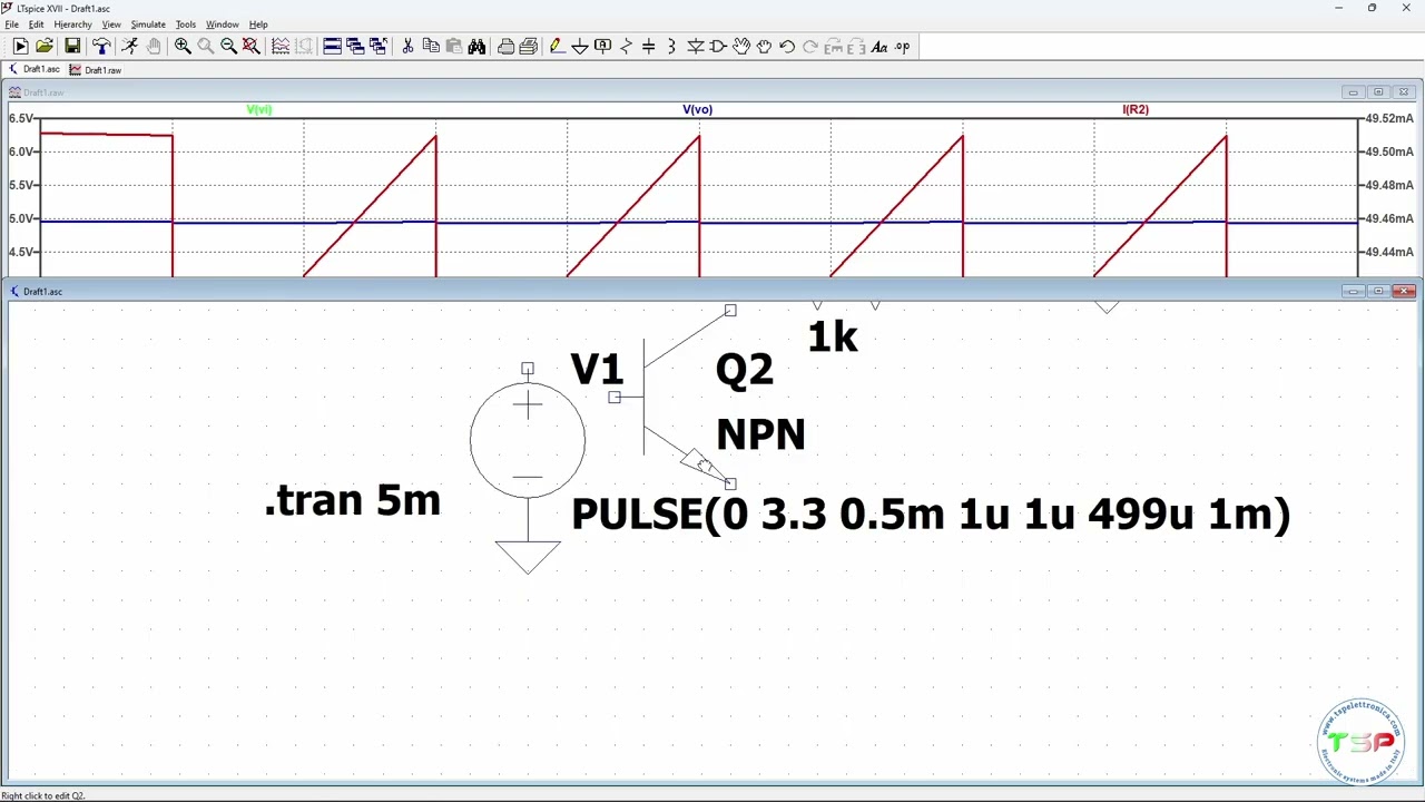 Pilotare un transistor PNP