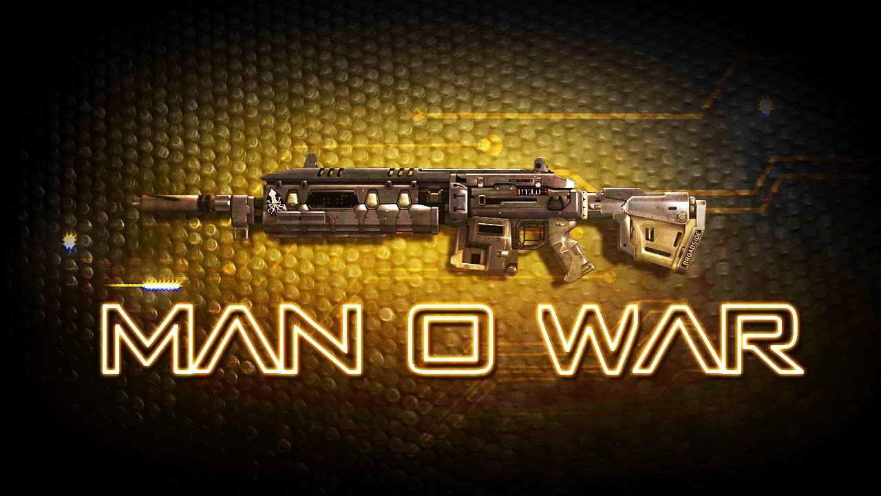 Man O War Assault Rifle - Black Ops 3 Gun Guide Ep. 1 (3 Minute Weapon Best Class Setup)
