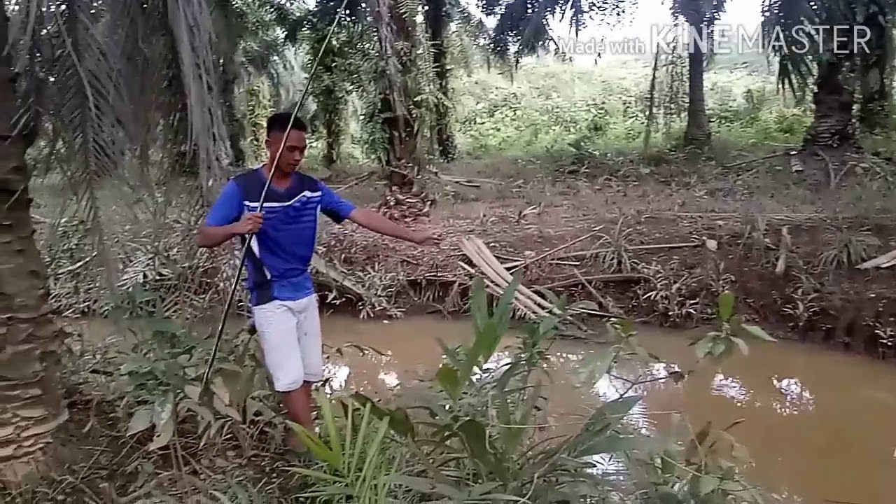 pancing di sungai banyak buaya!!! part 1