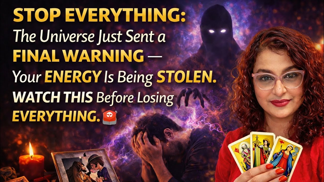 The Universe Sent a FINAL WARNING: UR ENERGY Is Being STOLEN.WATCH THIS Before Losing EVERYTHING