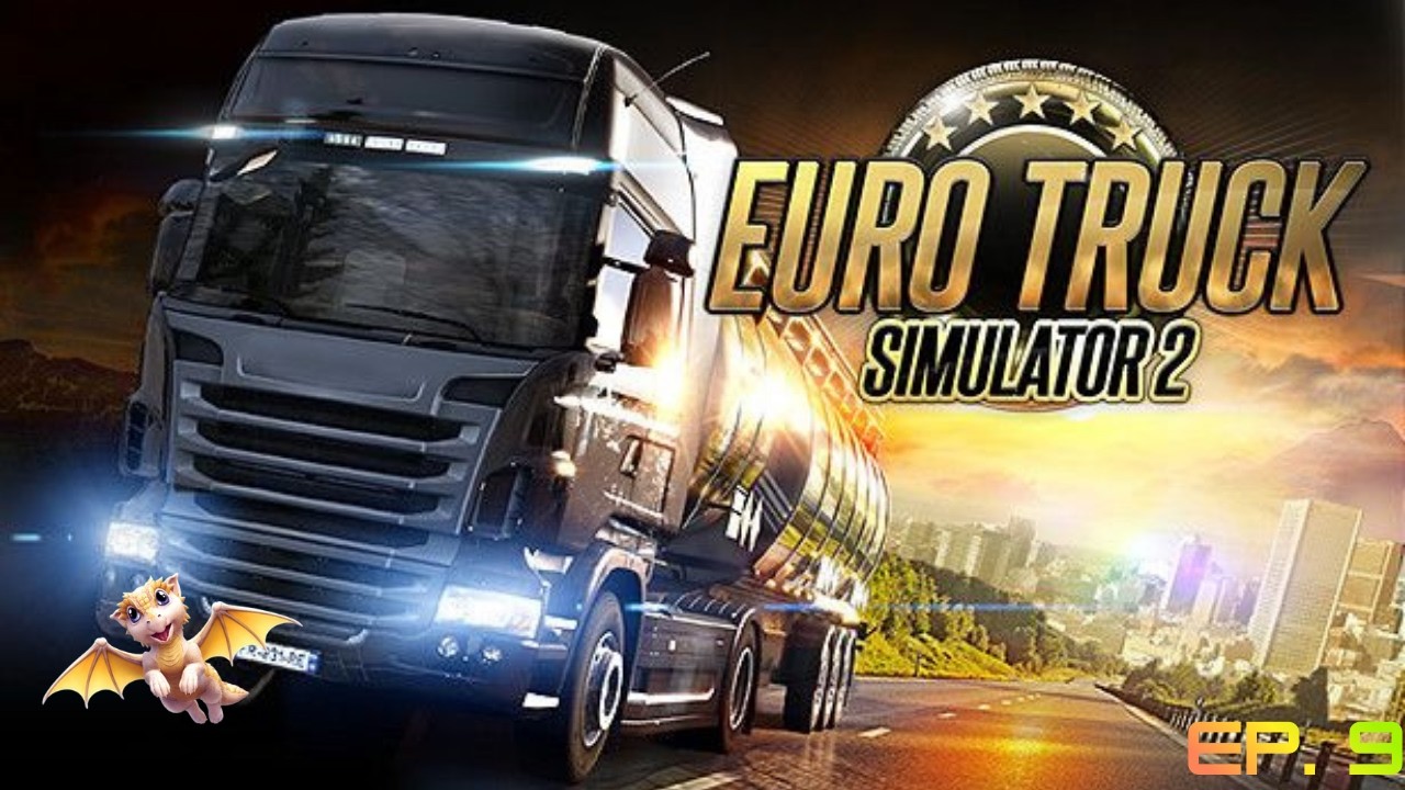 Euro Truck Simulator 2 Gameplay - Truck Repair + Current Job: Frozen Hake