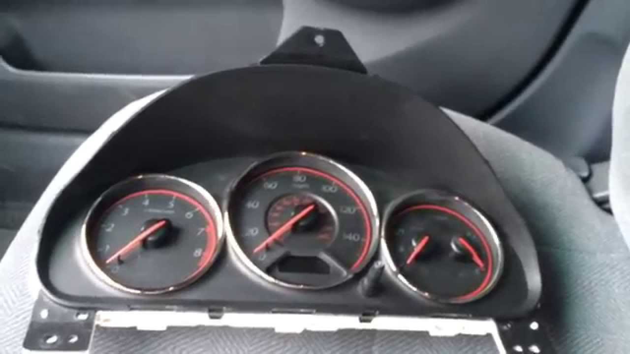 How to swap an 04'-05' Honda Civic cluster into a 01'-03' civic