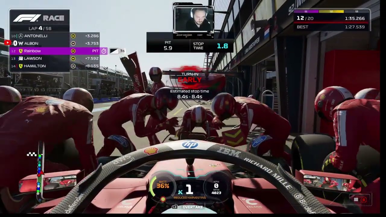 Australia F1 25