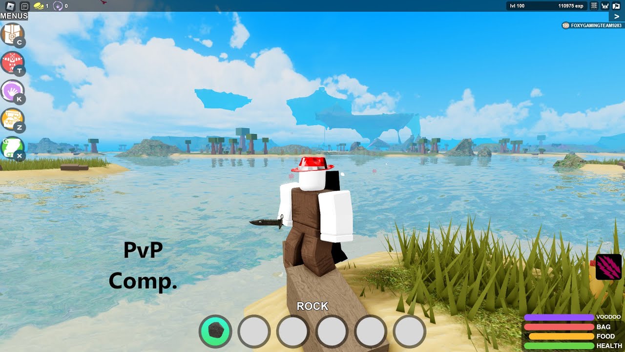 BoogaBooga PvP!
