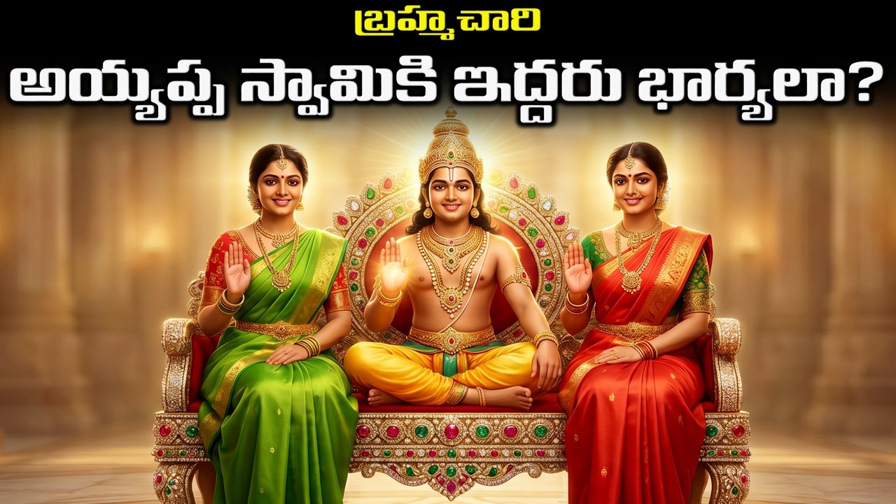 Sabarimala Ayyappa Swamy Real History Powerful Facts in Telugu | Hindu Mythology Devotional Stories