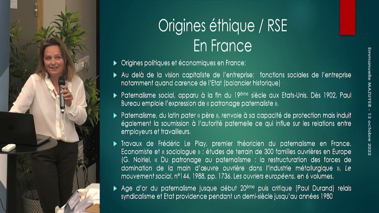 12   Les salariés acteurs des engagements éthiques de l’entreprise
