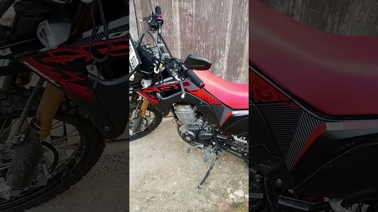 Berangkaattt!! tampilan beda di pagi hari pakai CRF 150 L 2023