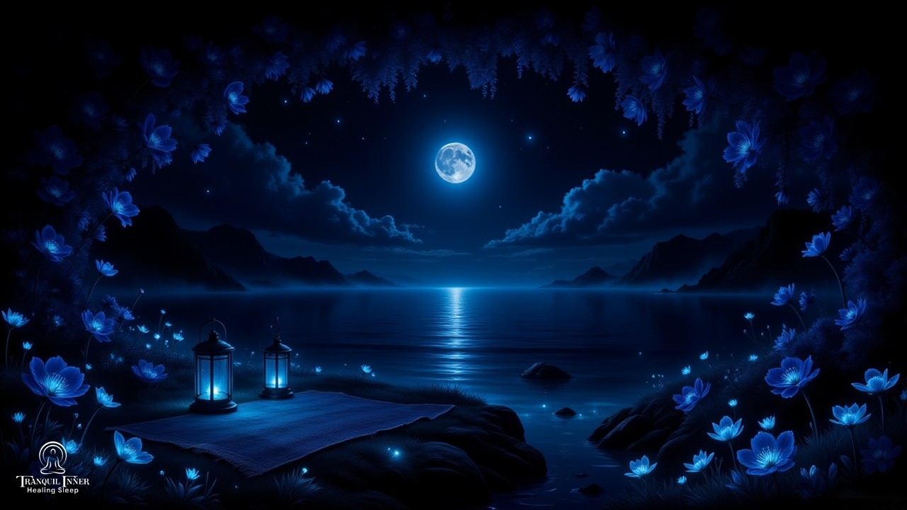 (No Ads) Healing Sleep Music - Increase Deep Sleep - Healing Of Stress, Anxiety And Depression