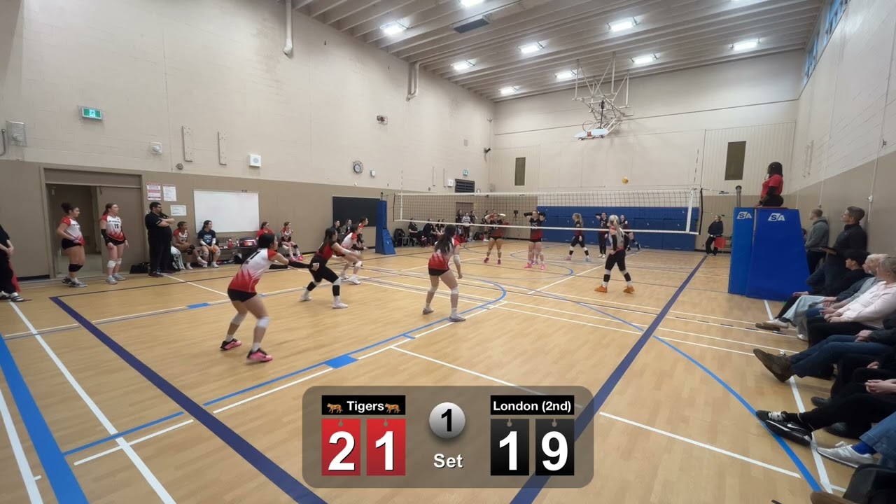 Vs London (2nd game)