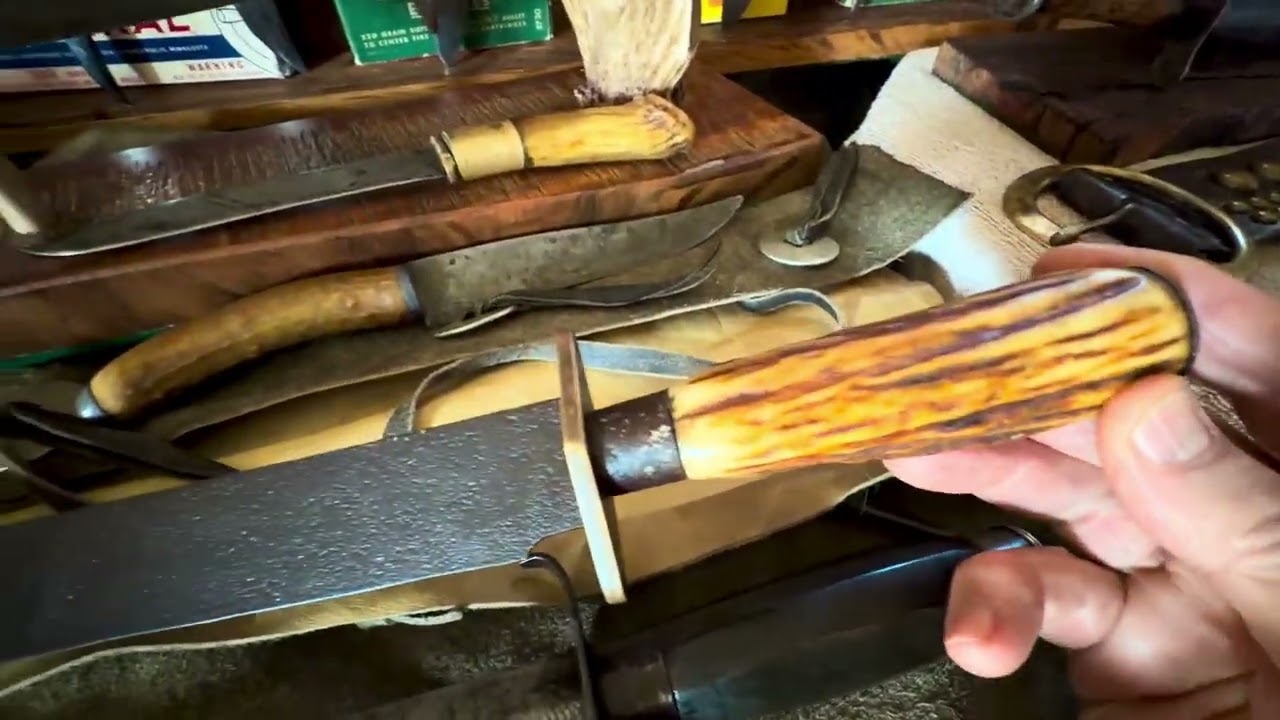 Antique Frontier Knives 🇺🇸