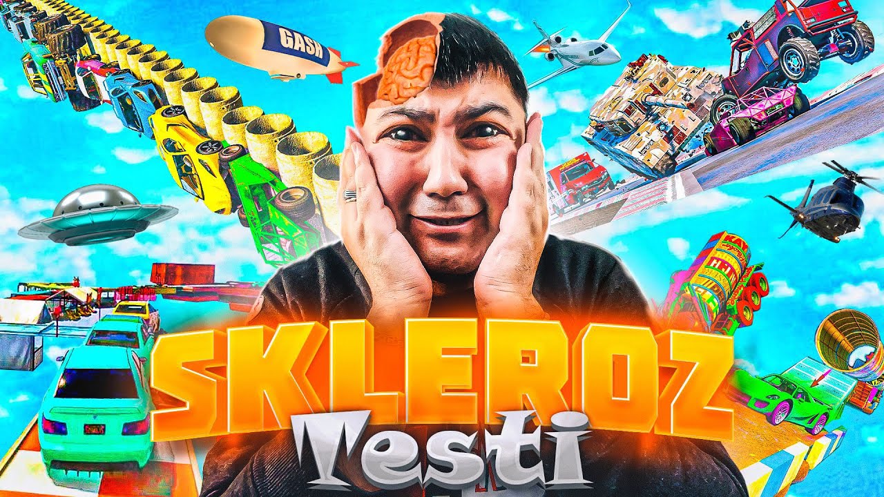 GTA 5 / SKLEROZ TEST #84 / UZBEKCHA LETSPLAY