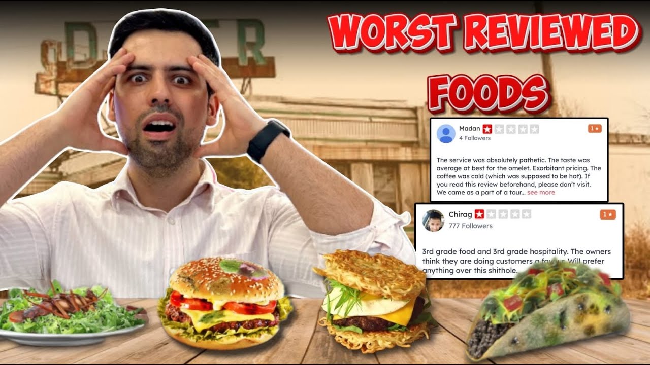 Eating at Worst Rated Restaurants in South Delhi || Itna bura khana? 🫠