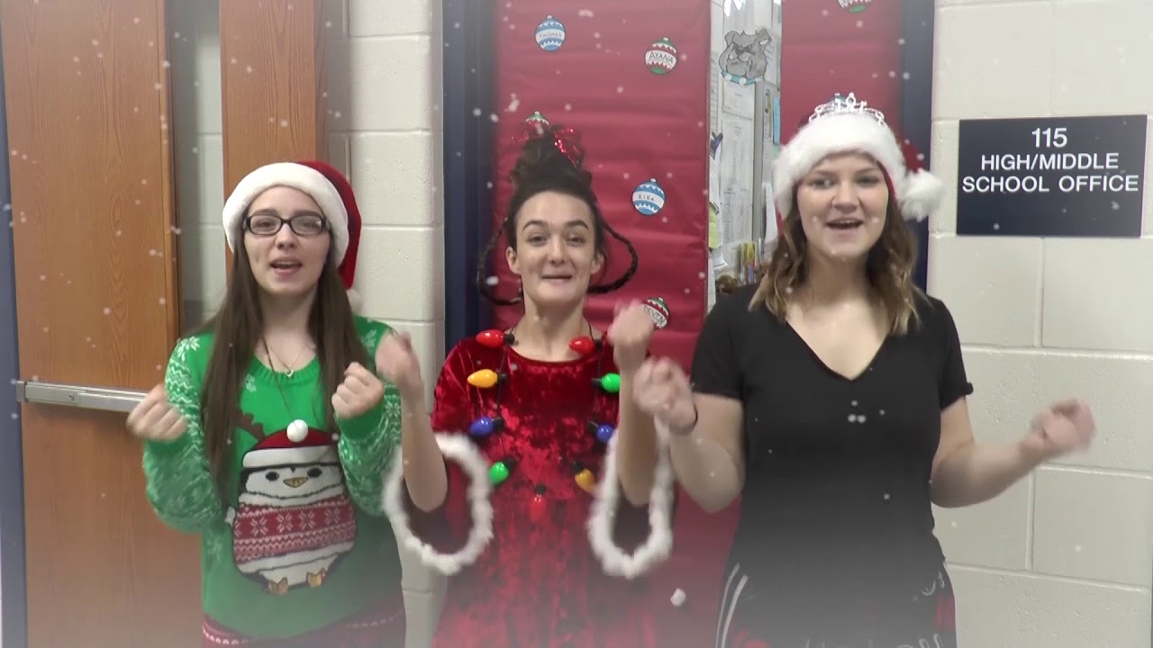 Bridgeport High School (Ohio) - Christmas Video 2018