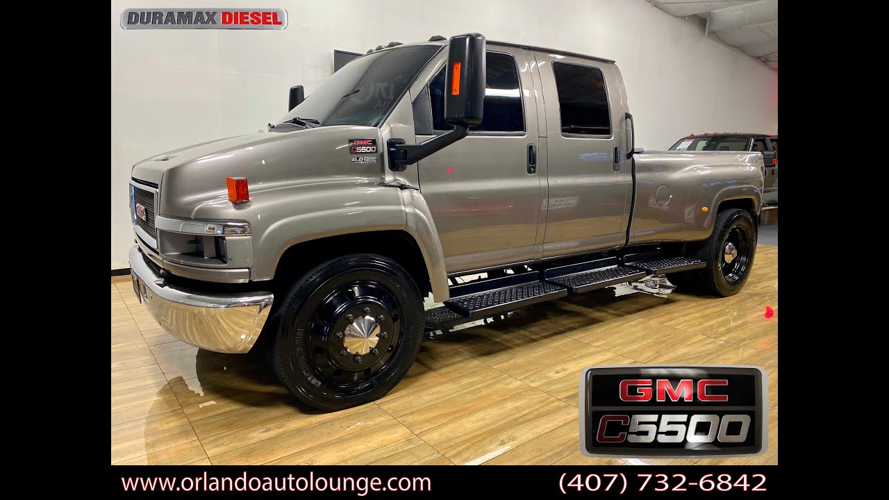 2006 GMC MEDIUM DUTY C5500 - C5500 CREW CAB
