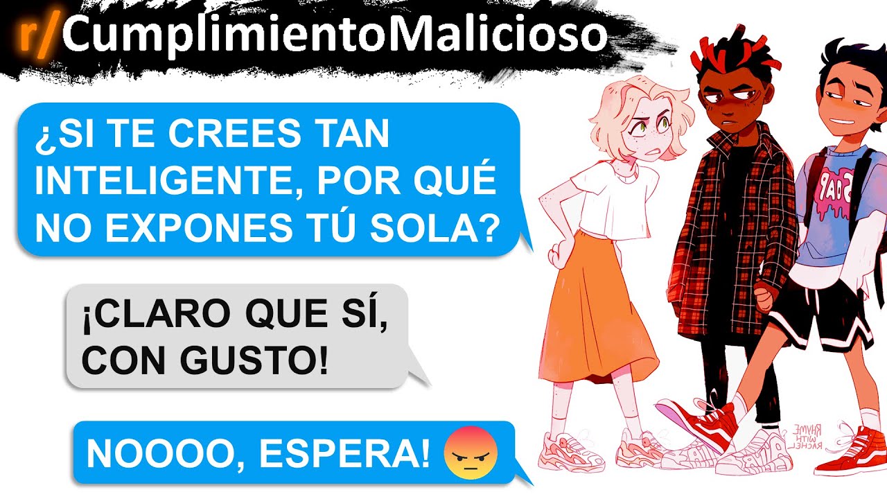 Cuando dejas en ridículo a tus compañeros | Cumplimiento Malicioso | Reddit