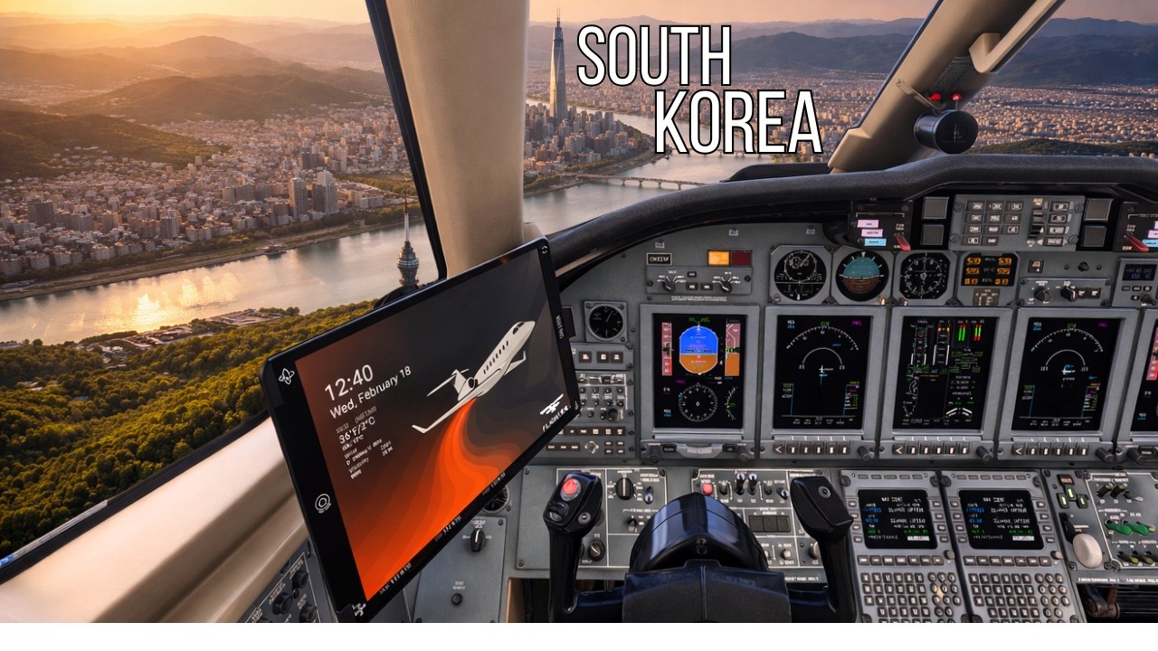 On Final Ep. 2 – Cessna Citation X Landing in South Korea | MSFS 2024