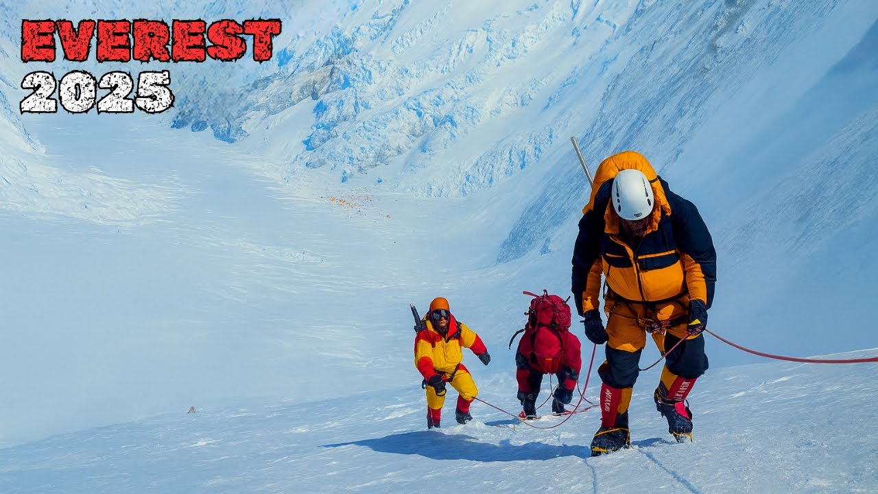 Why Sherpas Are Quitting Mount Everest After 2025