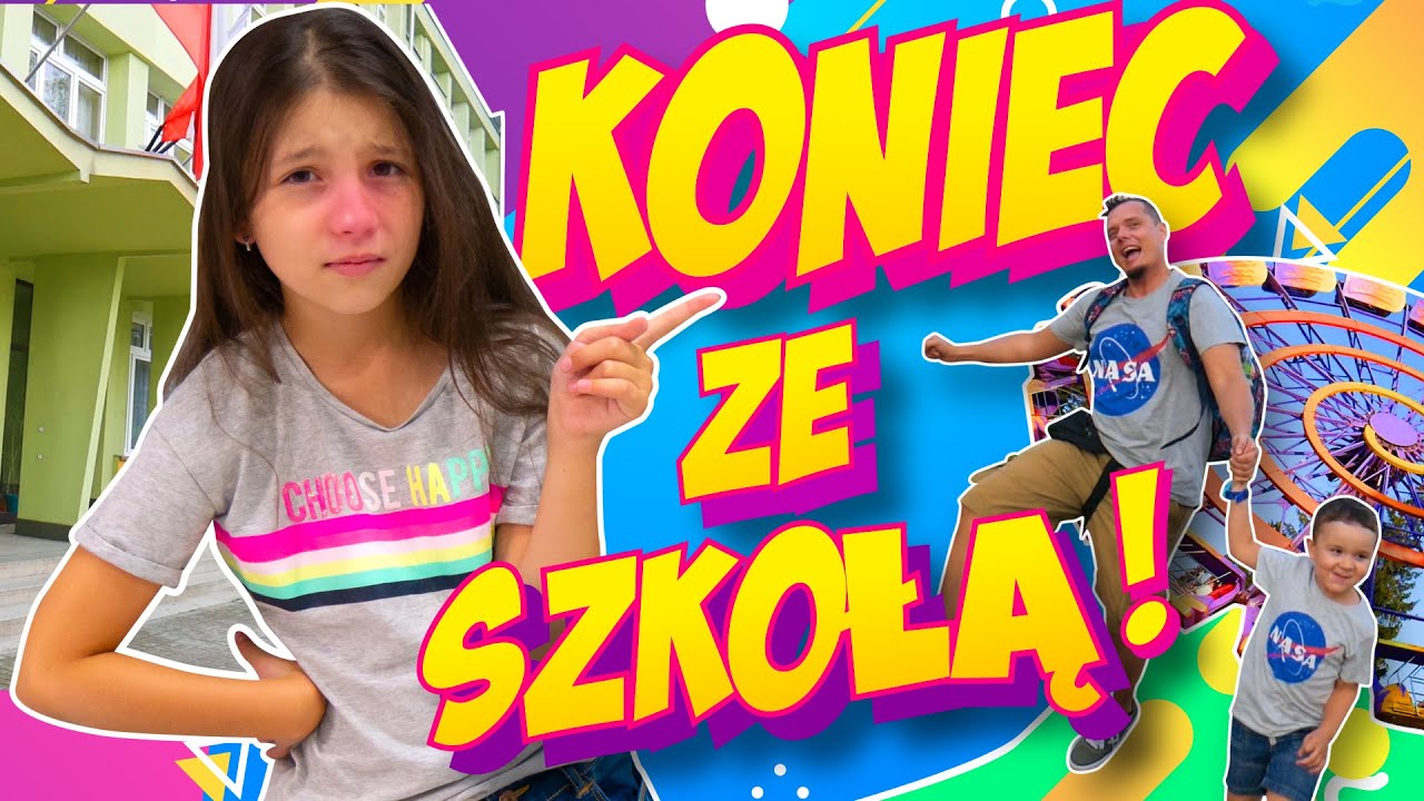KONIEC ZE SZKOŁĄ! JESTEM CHORA - ODC205 - SARA